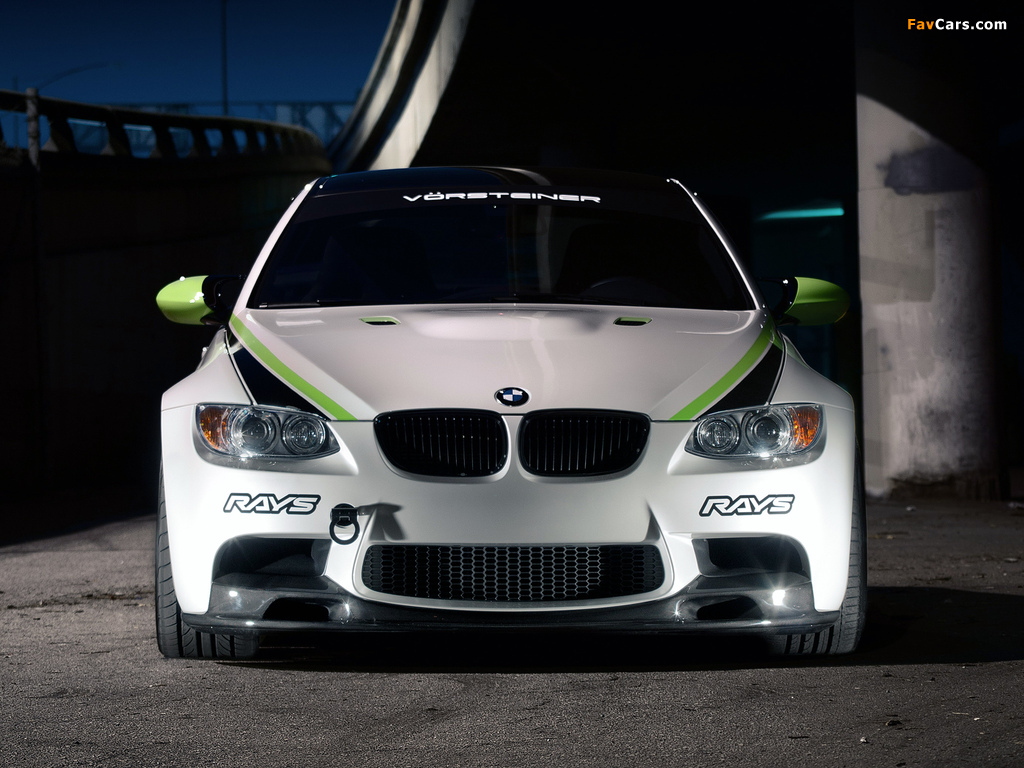 Vorsteiner BMW M3 Coupe GTS-V (E92) 2011 wallpapers (1024 x 768)