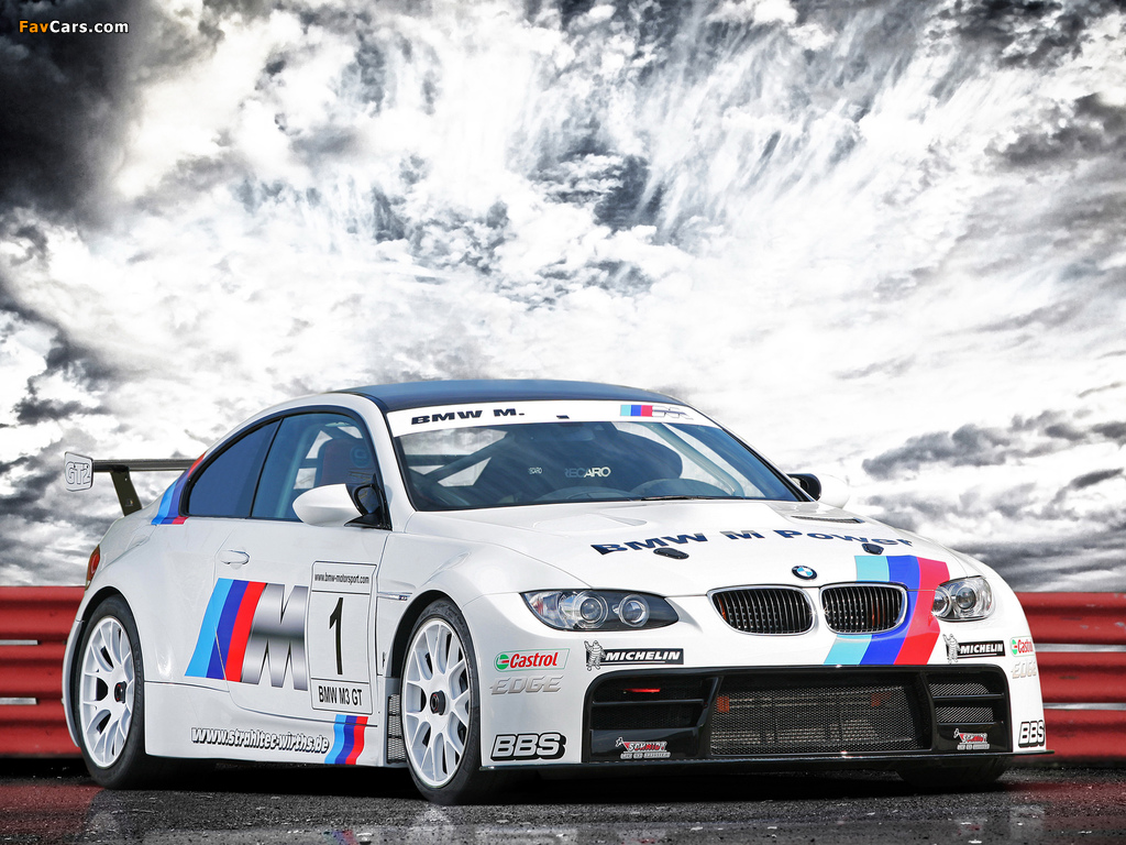 CLP Tuning BMW M3 GT2 (E92) 2011 wallpapers (1024 x 768)