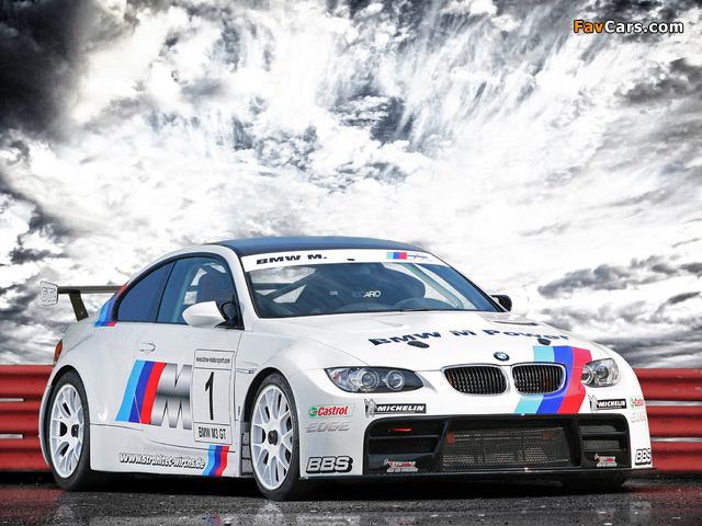 CLP Tuning BMW M3 GT2 (E92) 2011 wallpapers (640 x 480)