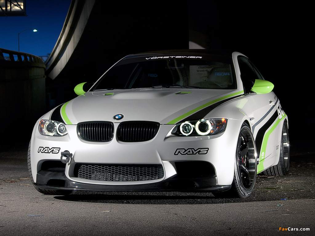 Vorsteiner BMW M3 Coupe GTS-V (E92) 2011 wallpapers (1024 x 768)