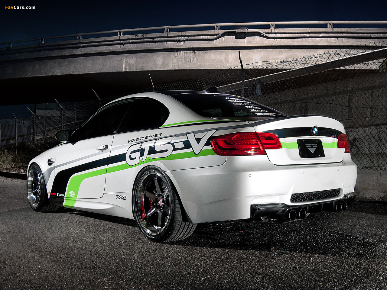 Vorsteiner BMW M3 Coupe GTS-V (E92) 2011 wallpapers (1280 x 960)