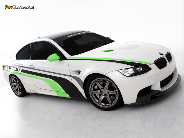 Vorsteiner BMW M3 Coupe GTS-V (E92) 2011 wallpapers (640 x 480)
