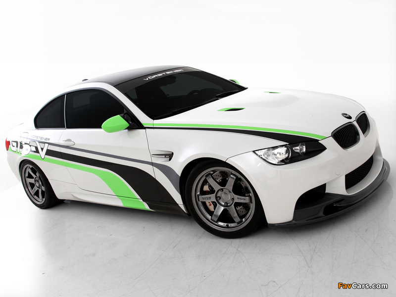 Vorsteiner BMW M3 Coupe GTS-V (E92) 2011 wallpapers (800 x 600)