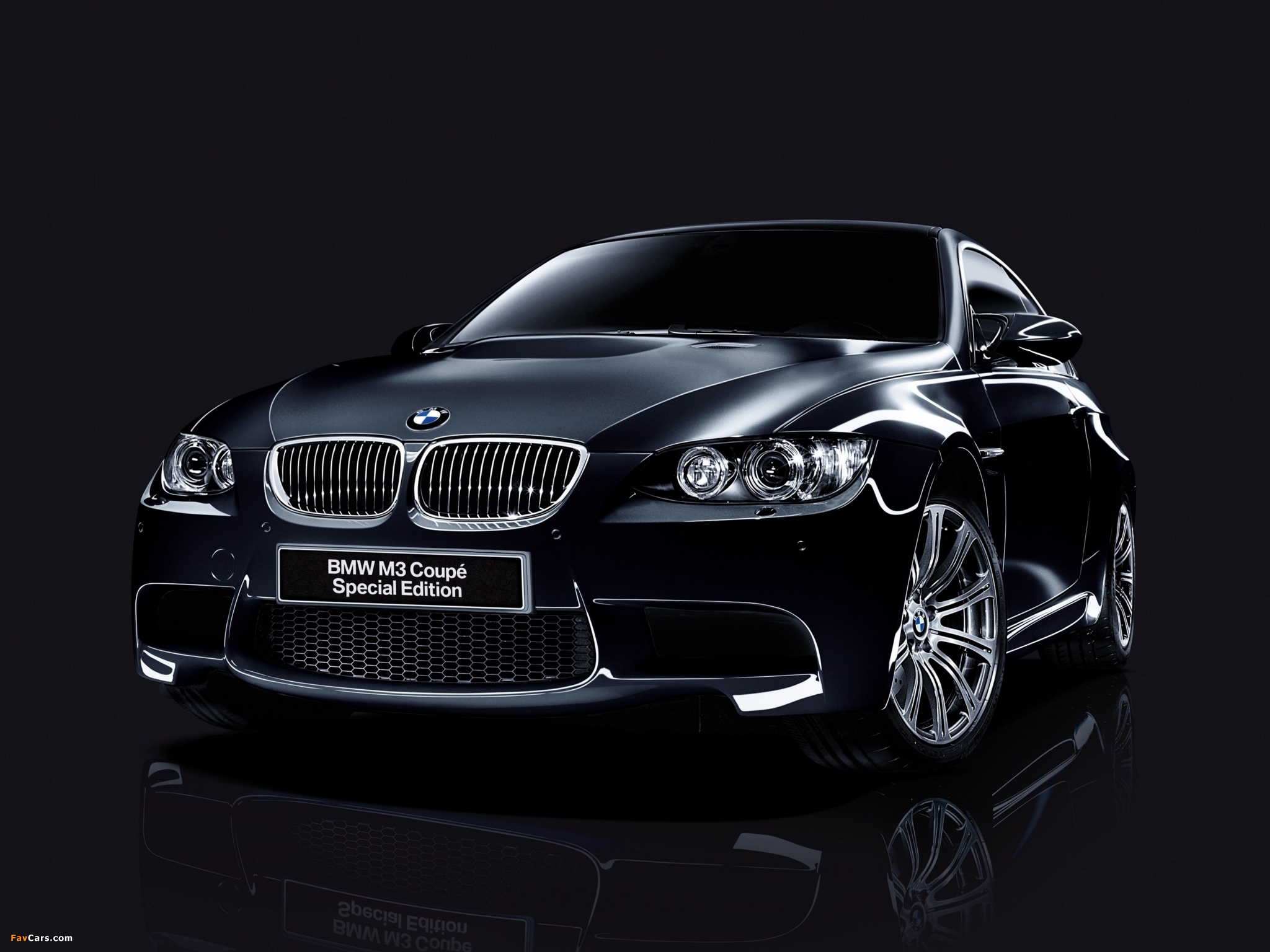 BMW M3 Coupe Matte Edition (E92) 2011 wallpapers (2048 x 1536)