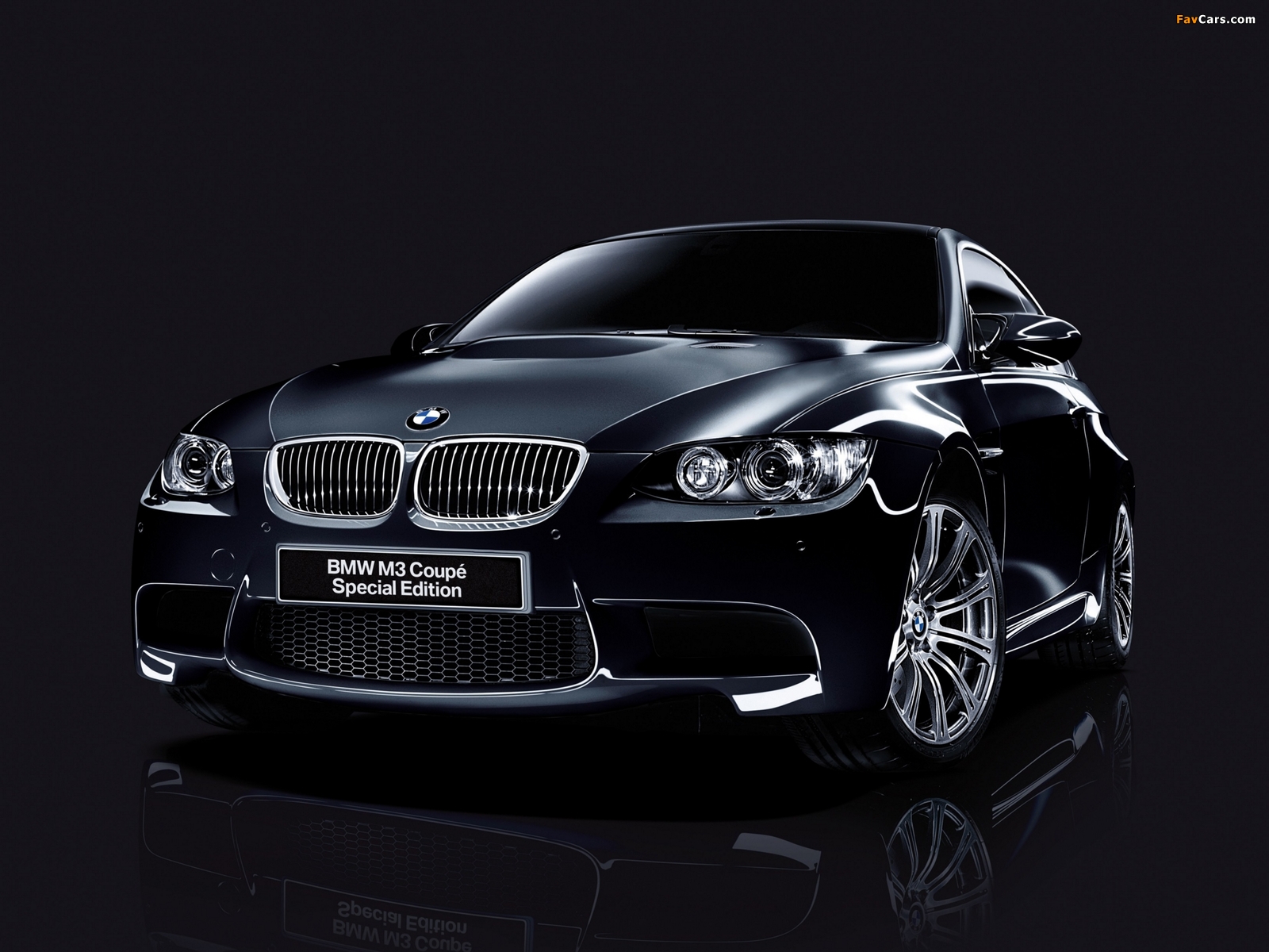BMW M3 Coupe Matte Edition (E92) 2011 wallpapers (1600 x 1200)
