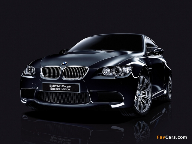 BMW M3 Coupe Matte Edition (E92) 2011 wallpapers (640 x 480)