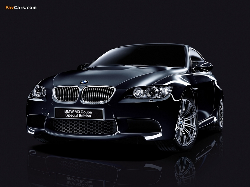 BMW M3 Coupe Matte Edition (E92) 2011 wallpapers (800 x 600)