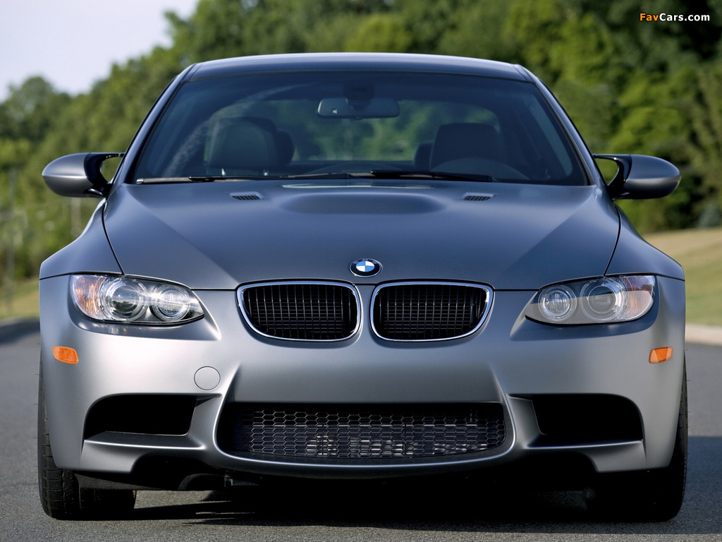 BMW M3 Coupe Frozen Gray Edition (E92) 2011 wallpapers (1024 x 768)
