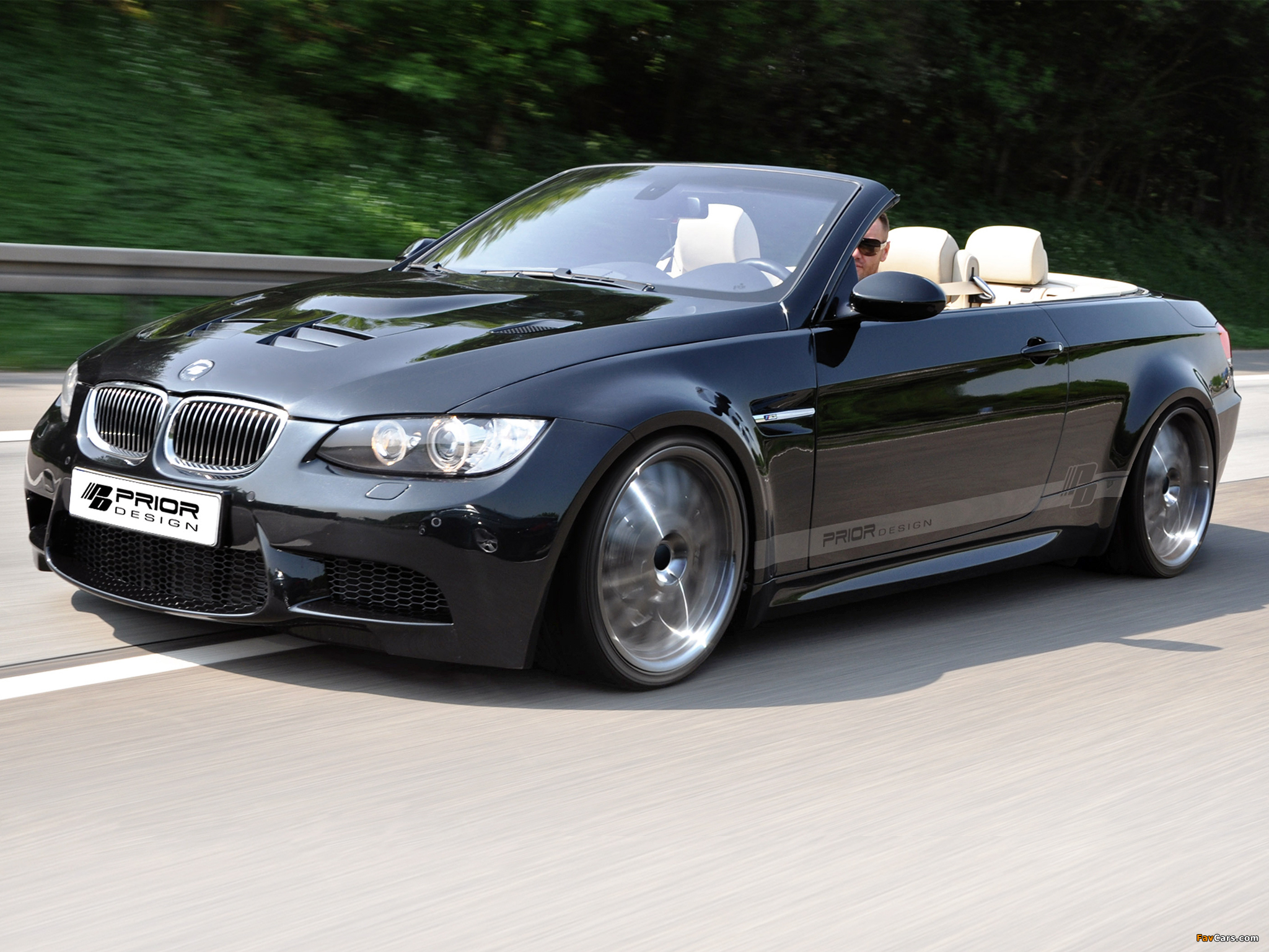 Prior-Design BMW M3 Cabrio (E93) 2011 wallpapers (2048 x 1536)