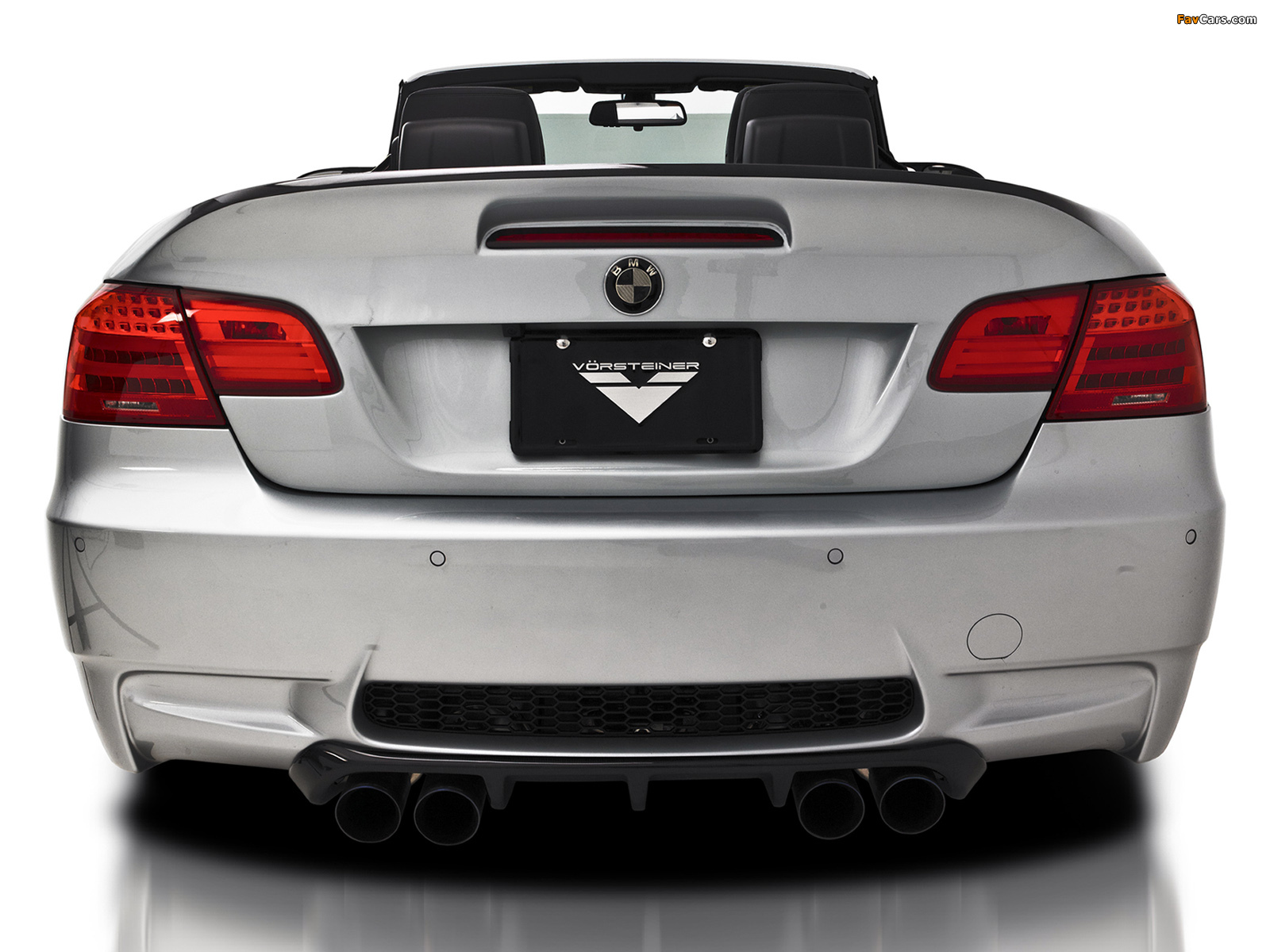 Vorsteiner BMW M3 Cabrio (E93) 2011 wallpapers (1600 x 1200)