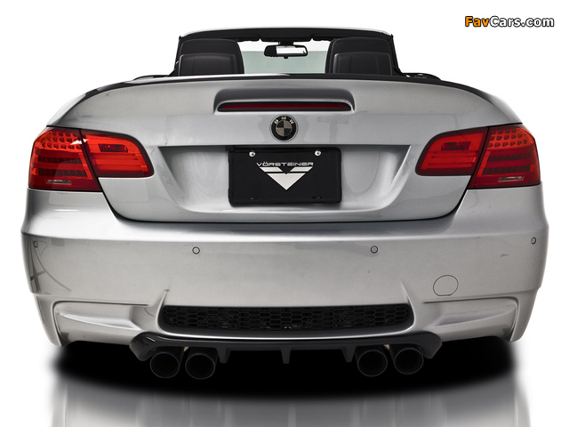 Vorsteiner BMW M3 Cabrio (E93) 2011 wallpapers (640 x 480)