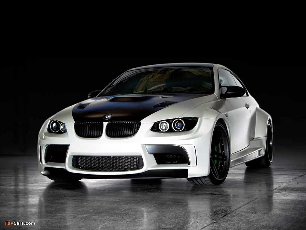 Vorsteiner BMW M3 Coupe GTRS5 (E92) 2012 wallpapers (1024 x 768)