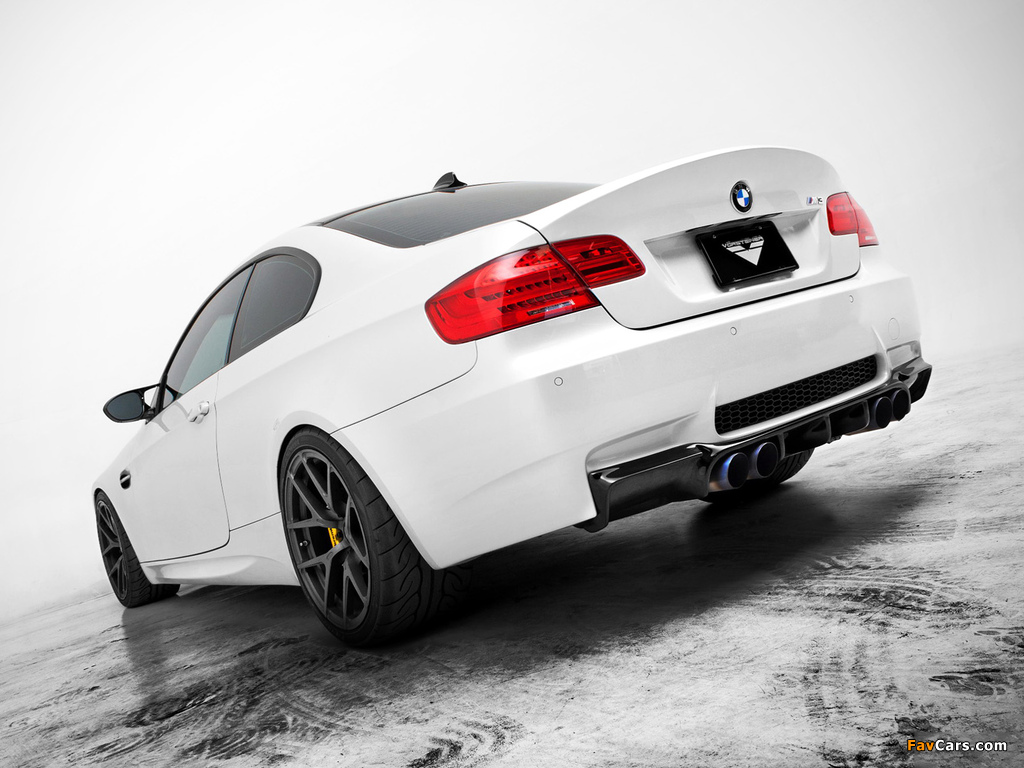 EAS Vorsteiner M3 Coupe GTS5 (E92) 2012 wallpapers (1024 x 768)