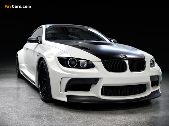 Vorsteiner BMW M3 Coupe GTRS5 (E92) 2012 wallpapers (640 x 480)