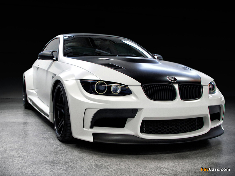 Vorsteiner BMW M3 Coupe GTRS5 (E92) 2012 wallpapers (800 x 600)