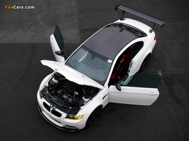 EAS BMW M3 Coupe VF620 Supercharged (E92) 2012 wallpapers (640 x 480)