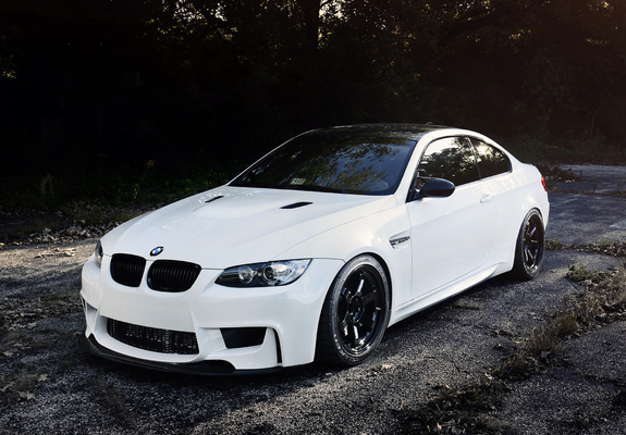 IND BMW M3 Coupe (E92) 2012 wallpapers