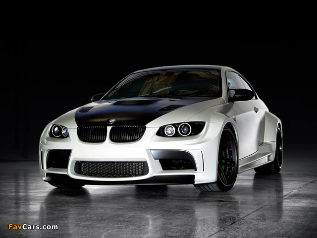 Vorsteiner BMW M3 Coupe GTRS5 (E92) 2012 wallpapers (640 x 480)