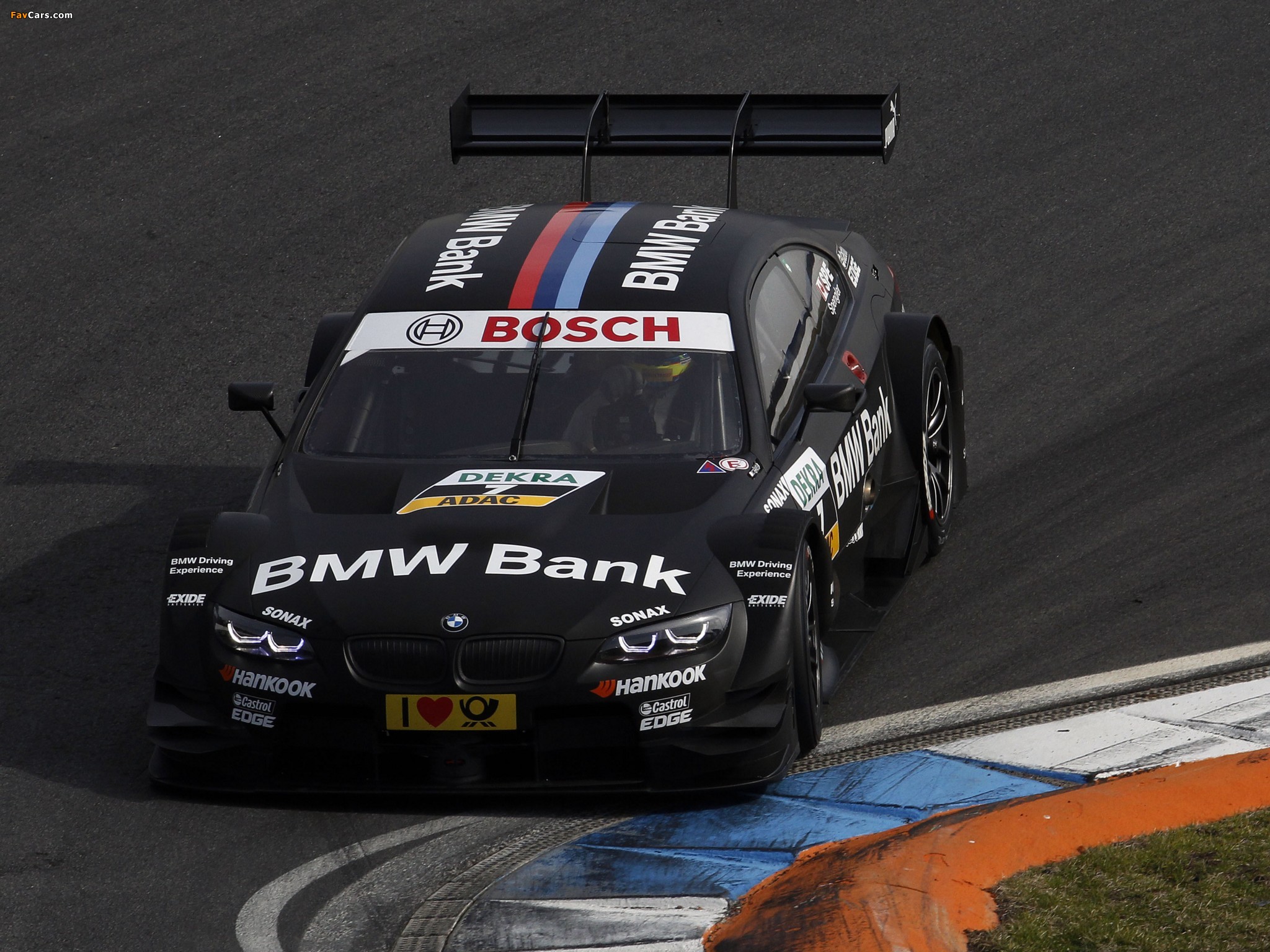 BMW M3 DTM (E92) 2012 wallpapers (2048 x 1536)