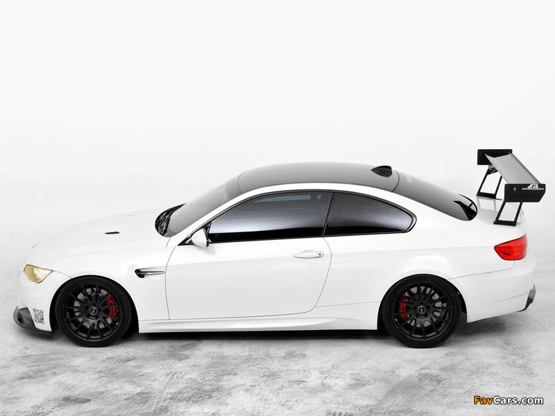 EAS BMW M3 Coupe VF620 Supercharged (E92) 2012 wallpapers (800 x 600)