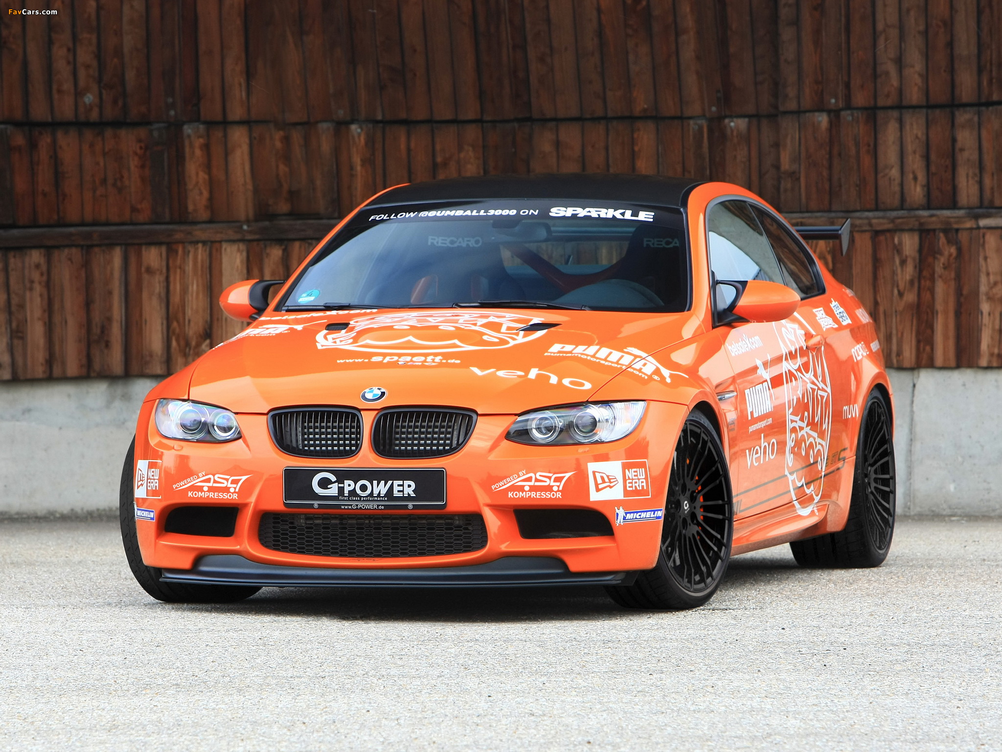 G-Power BMW M3 GTS SK II TU (E92) 2013 wallpapers (2048 x 1536)