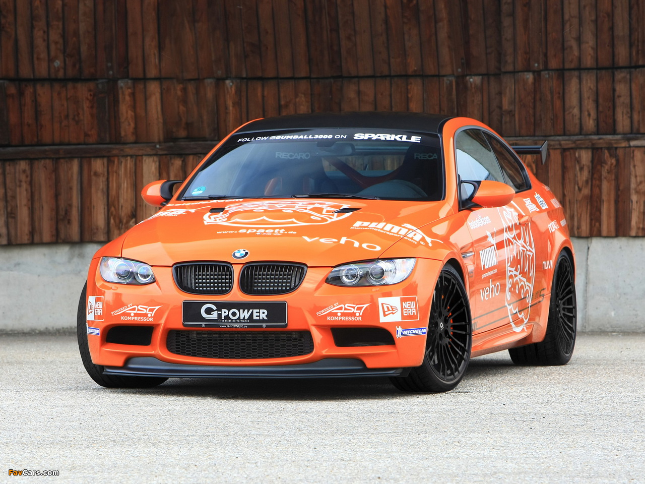 G-Power BMW M3 GTS SK II TU (E92) 2013 wallpapers (1280 x 960)