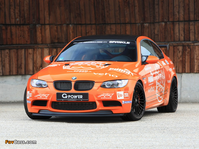 G-Power BMW M3 GTS SK II TU (E92) 2013 wallpapers (640 x 480)