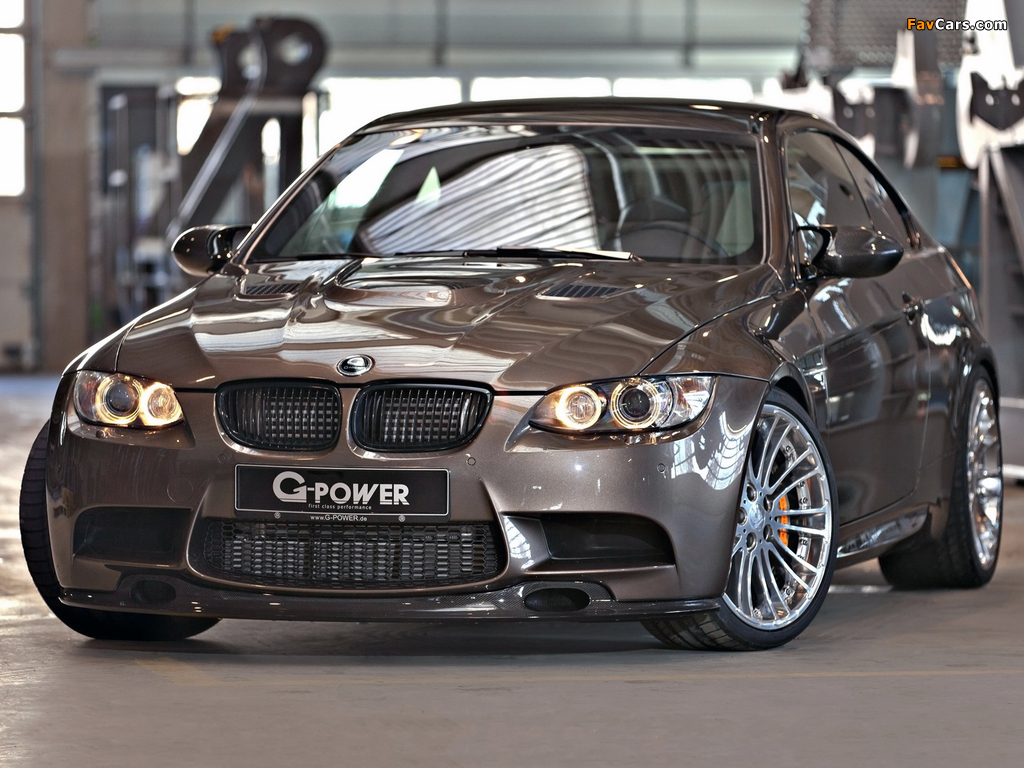 G-Power BMW M3 Hurricane RS (E92) 2013 wallpapers (1024 x 768)