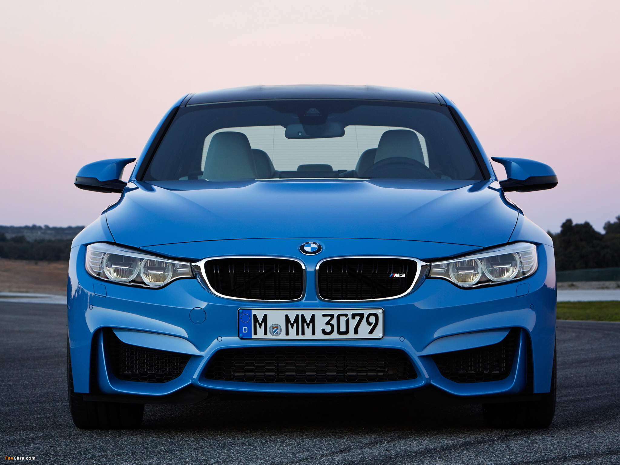 BMW M3 (F80) 2014 wallpapers (2048 x 1536)