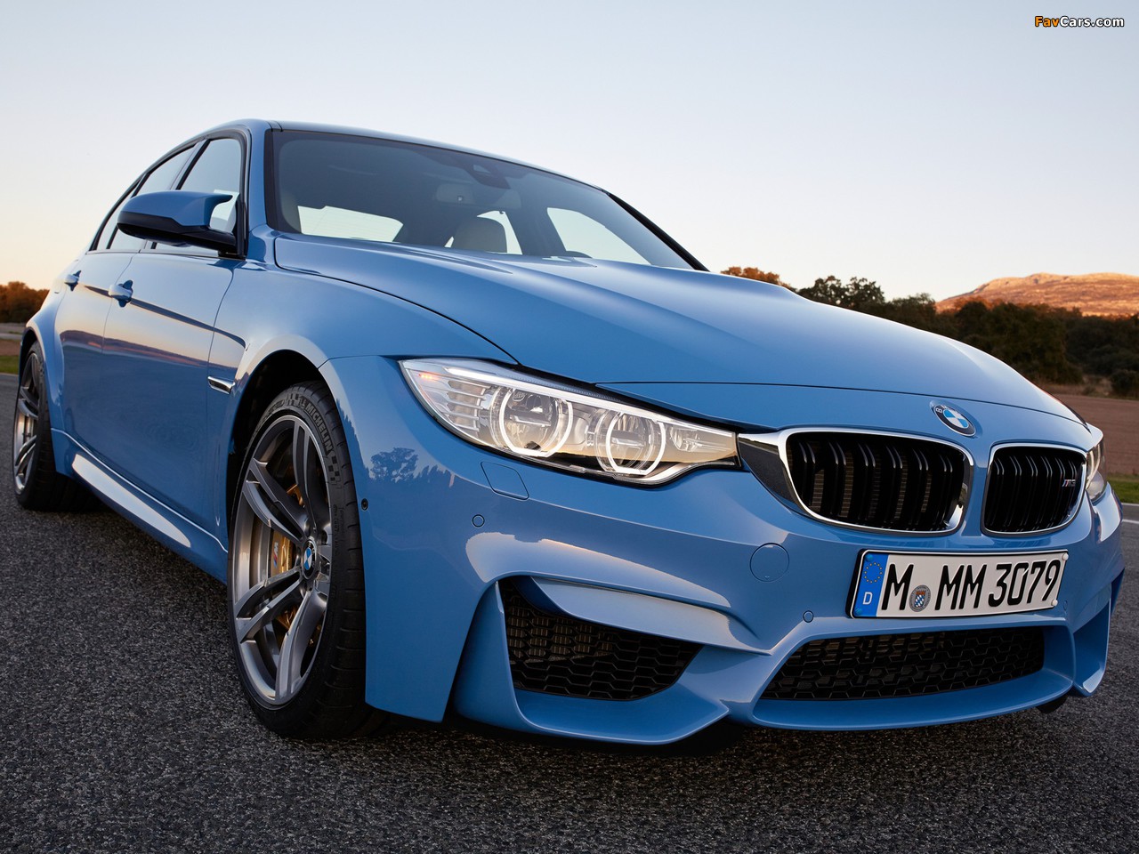 BMW M3 (F80) 2014 wallpapers (1280 x 960)