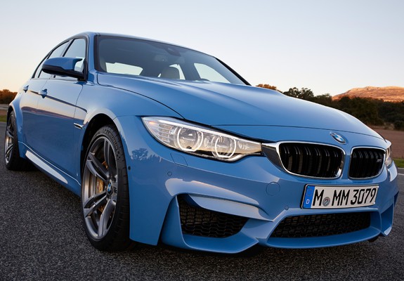 BMW M3 (F80) 2014 wallpapers