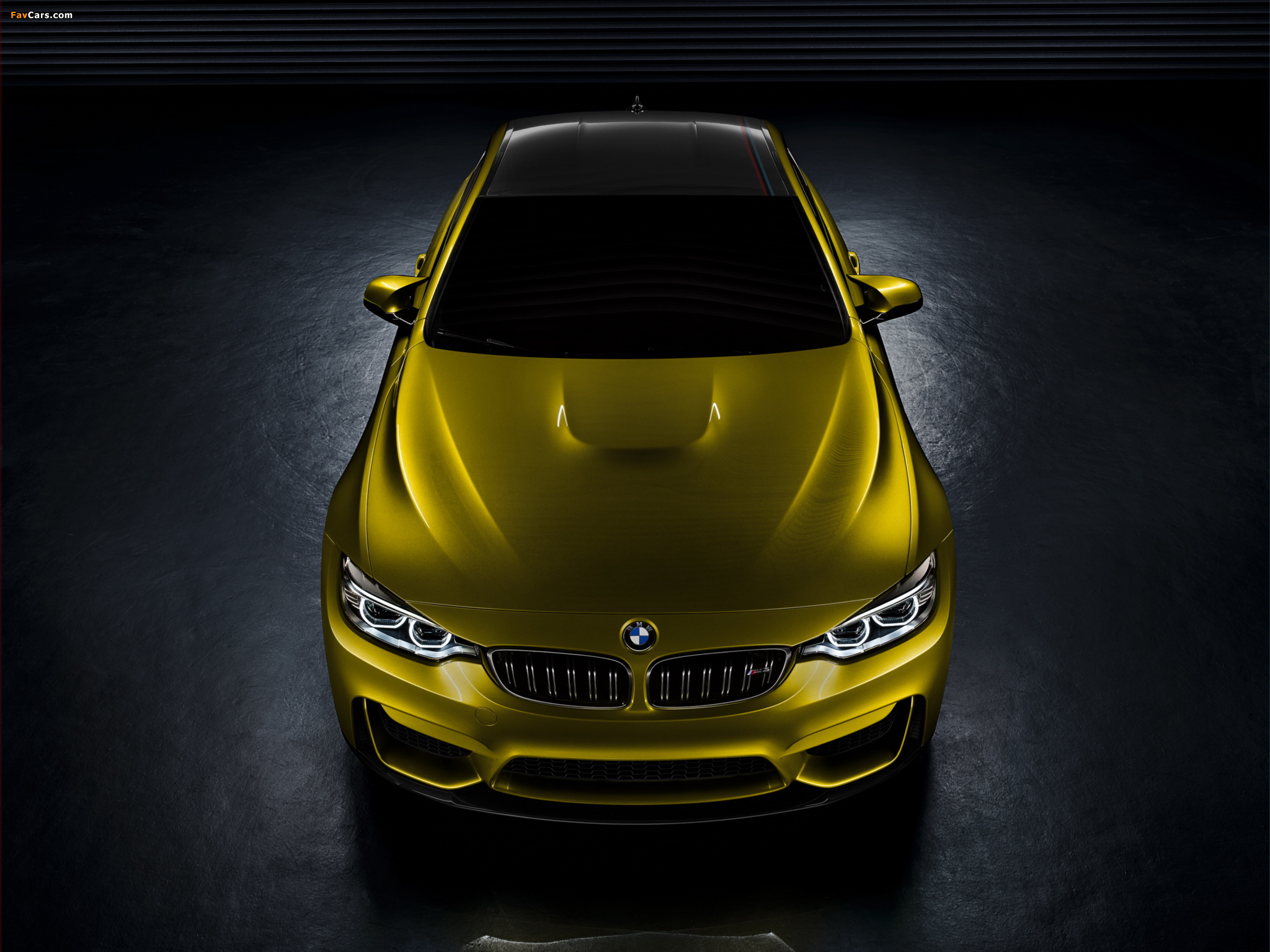 BMW Concept M4 Coupé (F82) 2013 images (2048 x 1536)