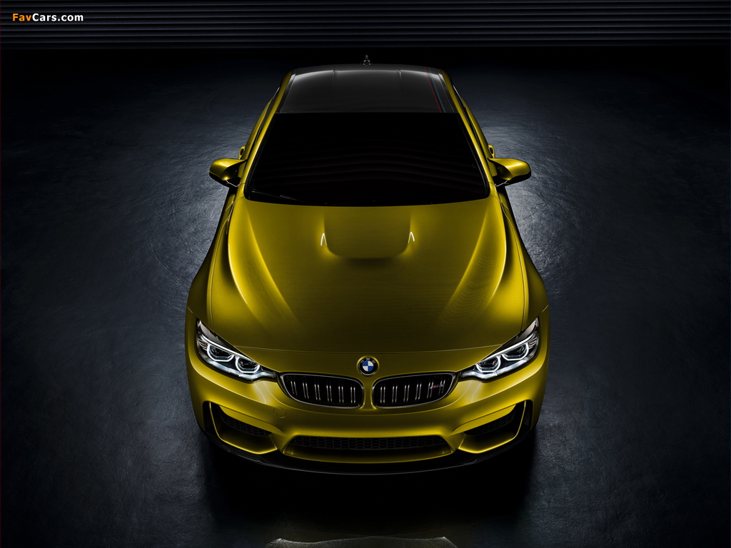 BMW Concept M4 Coupé (F82) 2013 images (1024 x 768)