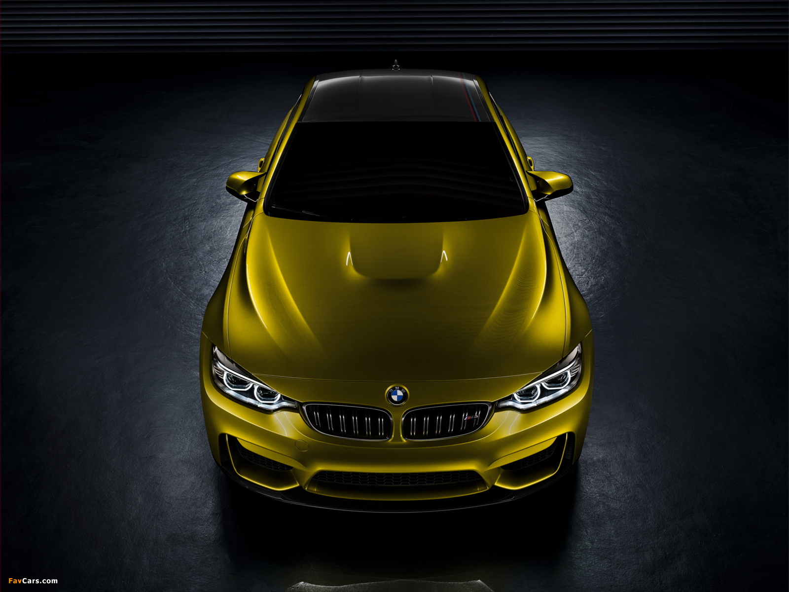 BMW Concept M4 Coupé (F82) 2013 images (1600 x 1200)