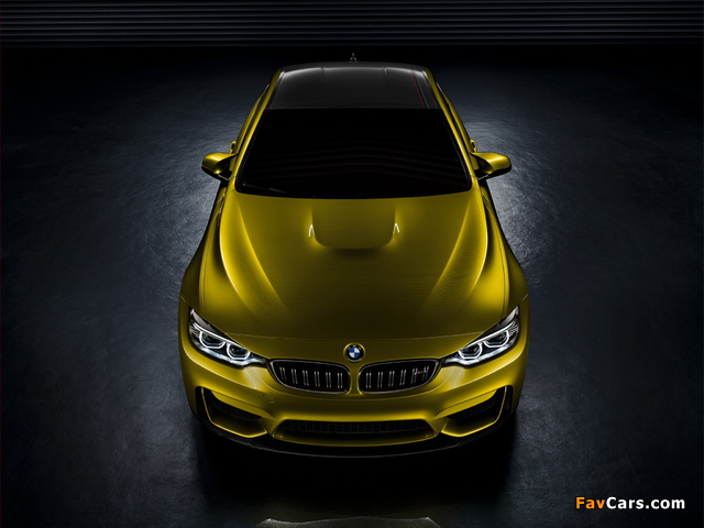 BMW Concept M4 Coupé (F82) 2013 images (640 x 480)