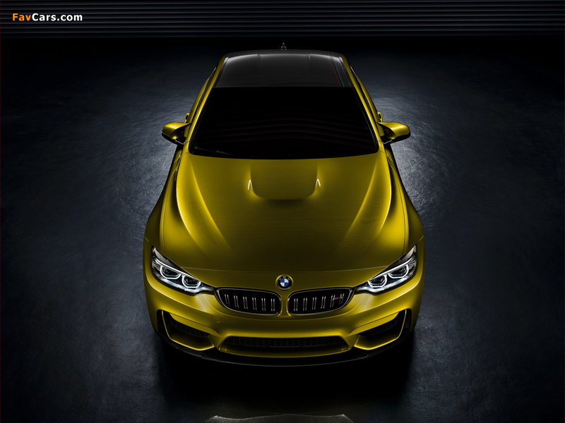 BMW Concept M4 Coupé (F82) 2013 images (800 x 600)