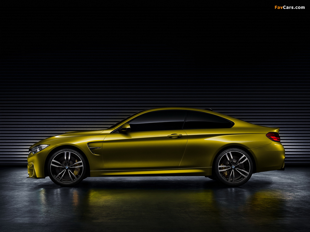 BMW Concept M4 Coupé (F82) 2013 photos (1024 x 768)