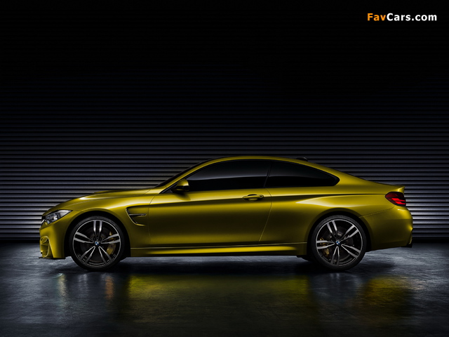 BMW Concept M4 Coupé (F82) 2013 photos (640 x 480)