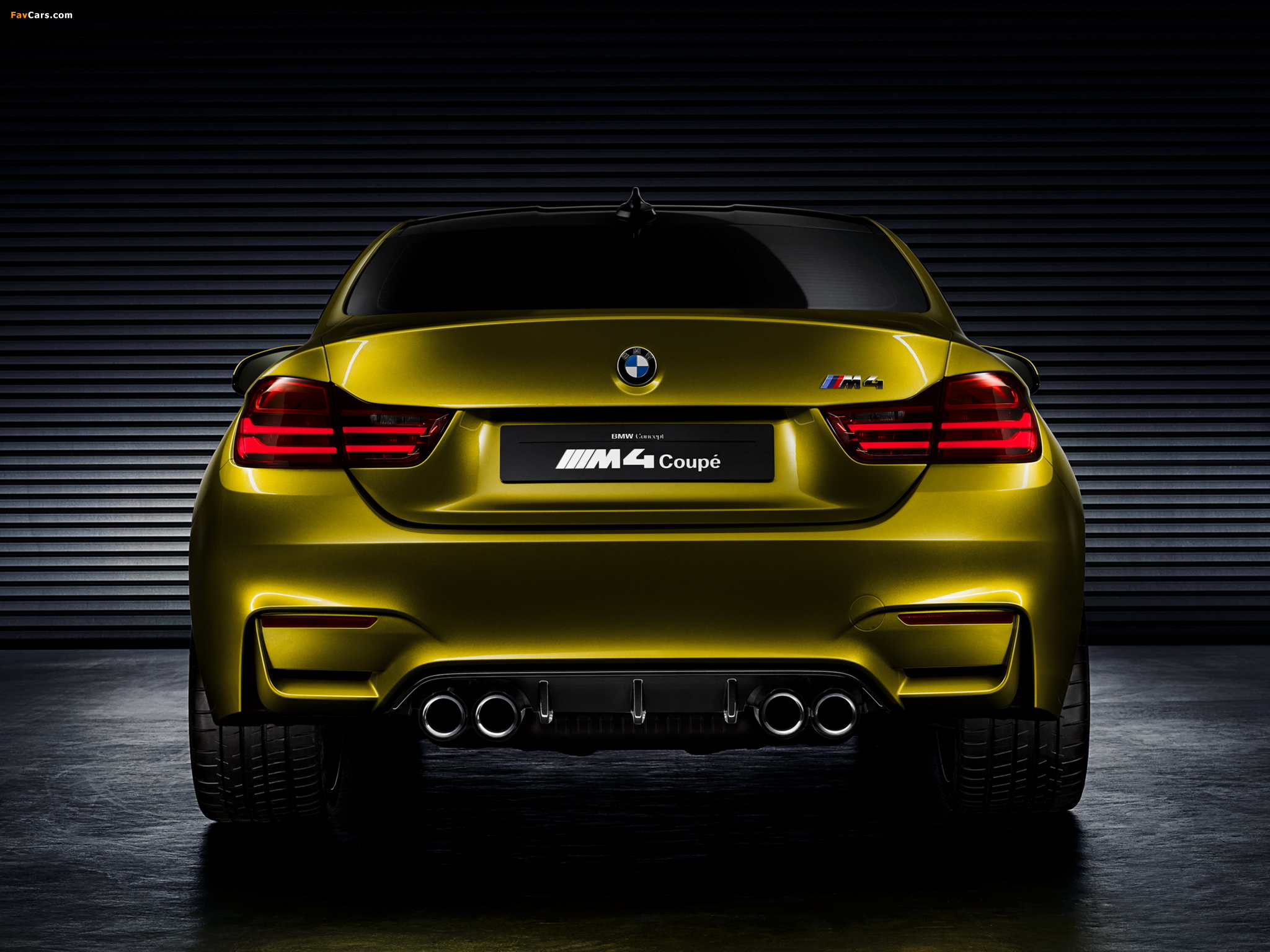 BMW Concept M4 Coupé (F82) 2013 pictures (2048 x 1536)