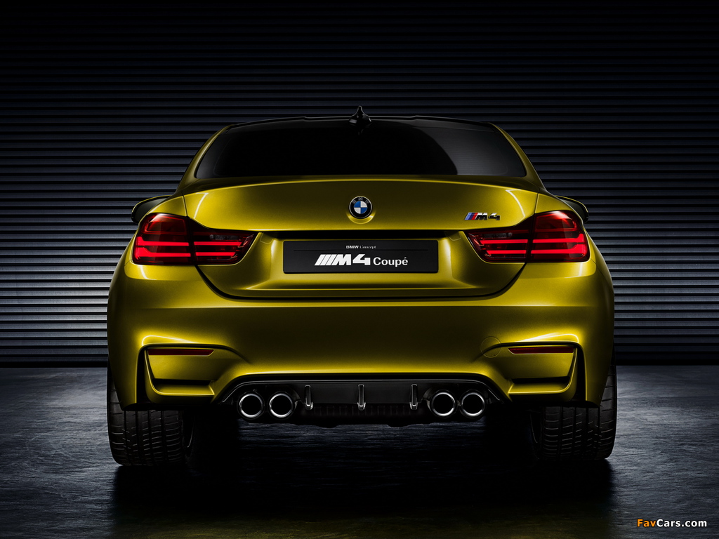 BMW Concept M4 Coupé (F82) 2013 pictures (1024 x 768)