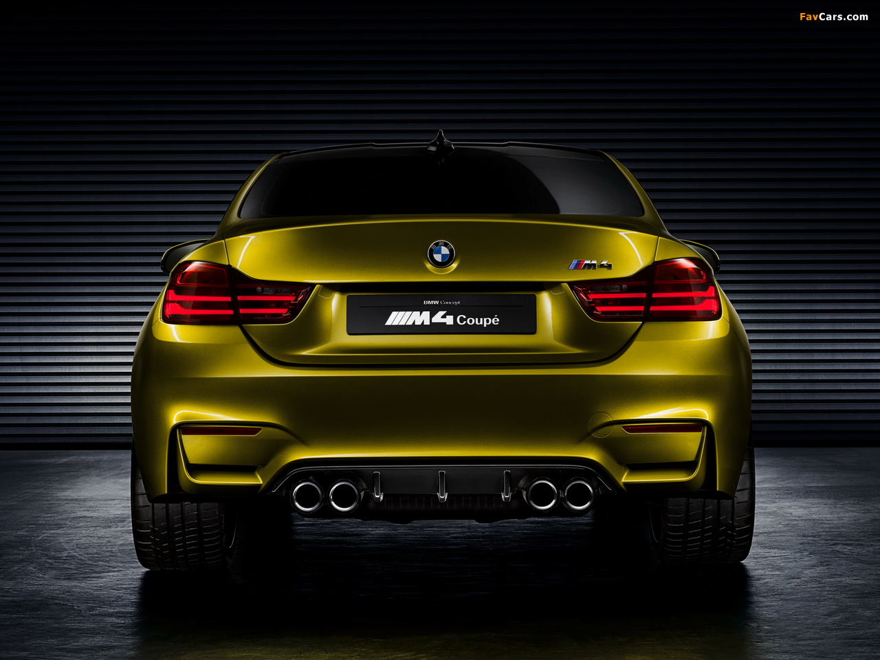 BMW Concept M4 Coupé (F82) 2013 pictures (1280 x 960)