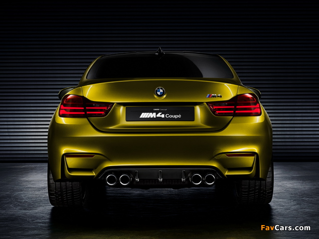 BMW Concept M4 Coupé (F82) 2013 pictures (640 x 480)