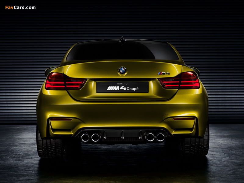 BMW Concept M4 Coupé (F82) 2013 pictures (800 x 600)