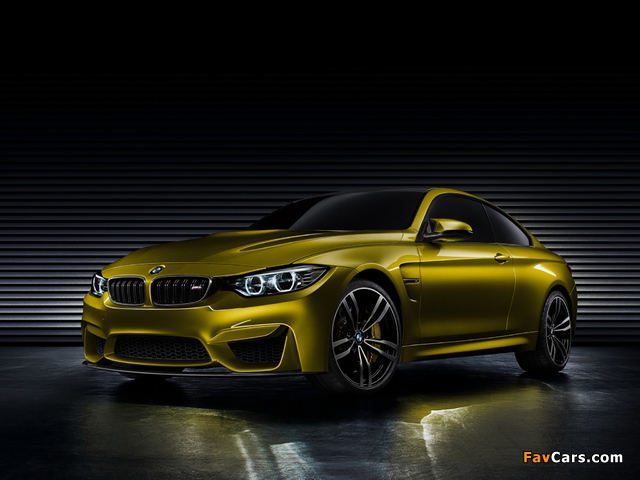 BMW Concept M4 Coupé (F82) 2013 pictures (640 x 480)