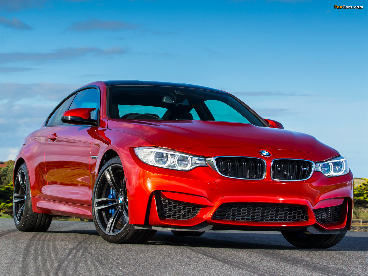 BMW M4 Coupé AU-spec (F82) 2014 images (1280 x 960)