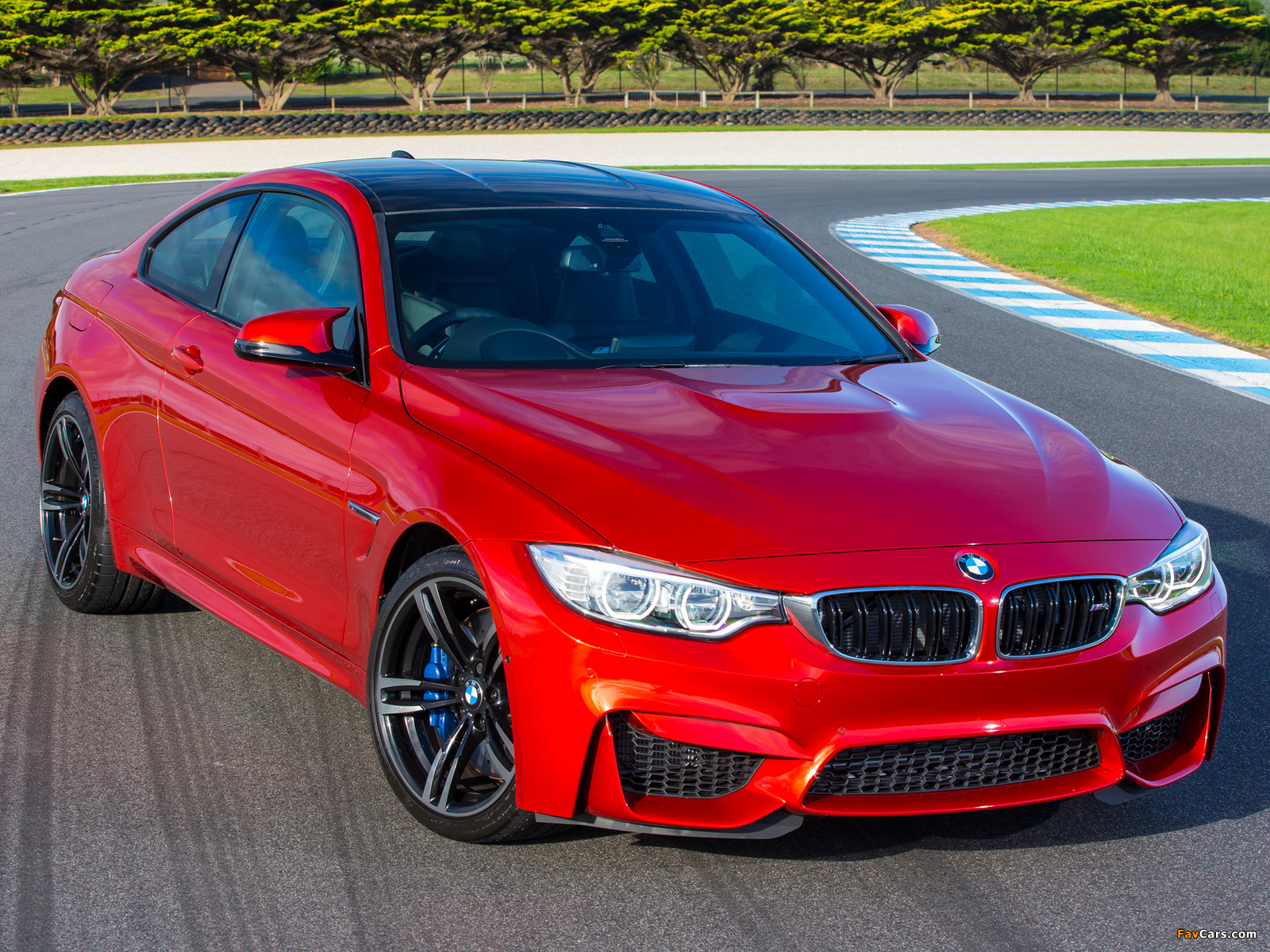 BMW M4 Coupé AU-spec (F82) 2014 images (1600 x 1200)