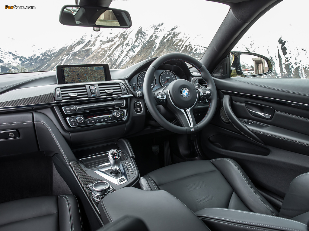 BMW M4 Coupé UK-spec (F82) 2014 images (1024 x 768)