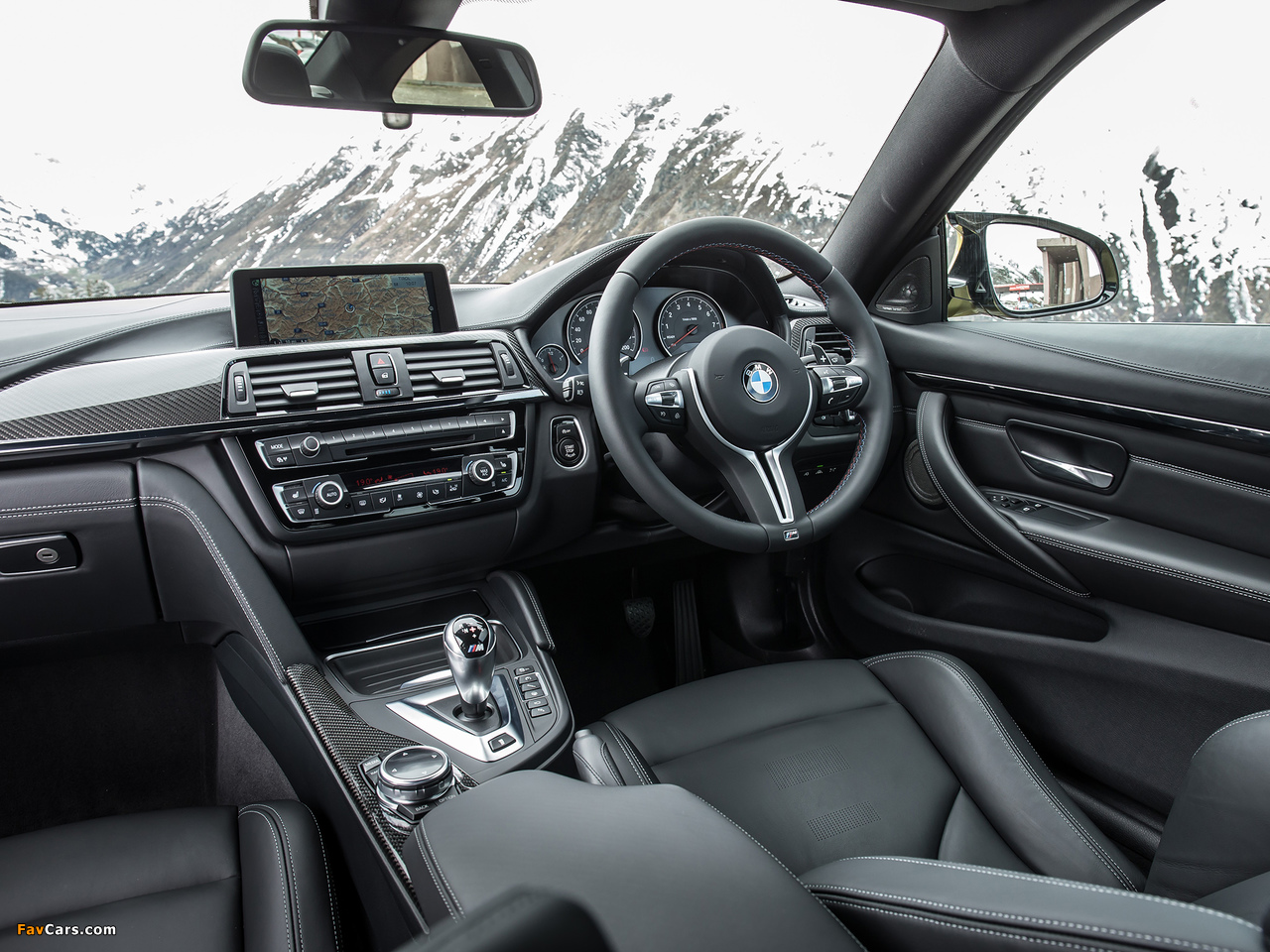 BMW M4 Coupé UK-spec (F82) 2014 images (1280 x 960)