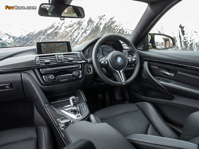 BMW M4 Coupé UK-spec (F82) 2014 images (640 x 480)