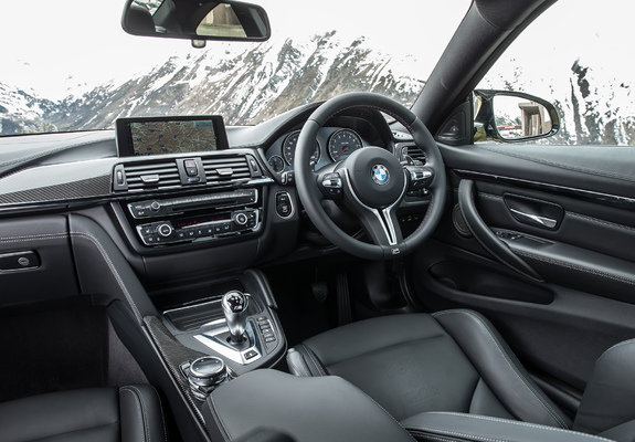 BMW M4 Coupé UK-spec (F82) 2014 images